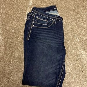 Seven7 brand jeans from Lane Bryant.